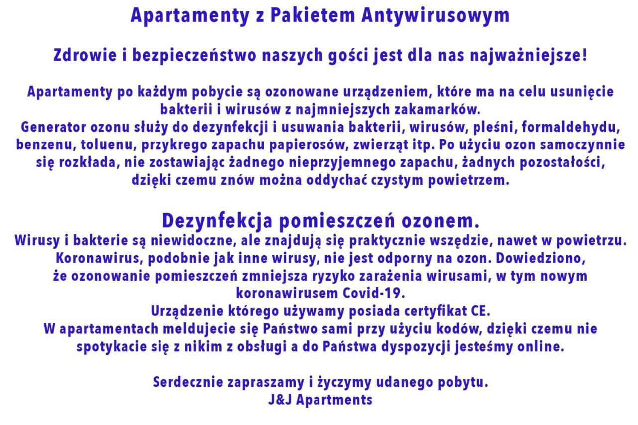 J&J Apartments, Szczytna 1, Apartament 9 Torun Bagian luar foto
